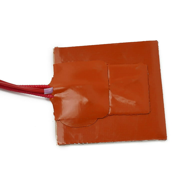Brand New Pad Orange Silicone Versatile With Adhesive Backing 0.4 W/cm²