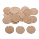 thumbnail image 2 of 20pcs tón en Que Colgantes Etiqueta 20 Oro Sunnimix Colgante de latón con etiquetas en blanco, 2 of 5
