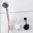 thumbnail image 4 of BVXEEP Shower Head Wall Mount, Rotatable Shower Wall Mount No-Punching Shower Rack, 4 of 7
