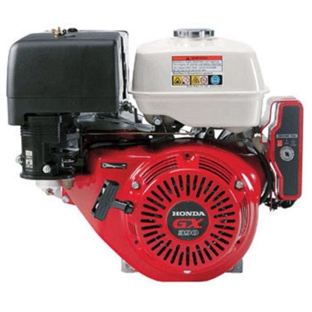 New Honda GX390 Engine Standard 1" Crank, Electric Start, Oil Alert