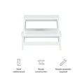 thumbnail image 6 of Powell Pauling 2-Tier Wood Bed Steps, White, 6 of 14