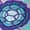 2 Black-1, variant on Hirioo Turtles And Sea Pattern Adult Middle Tube Socks Breathable Sock Non-Pilling,Contrasting Color Design