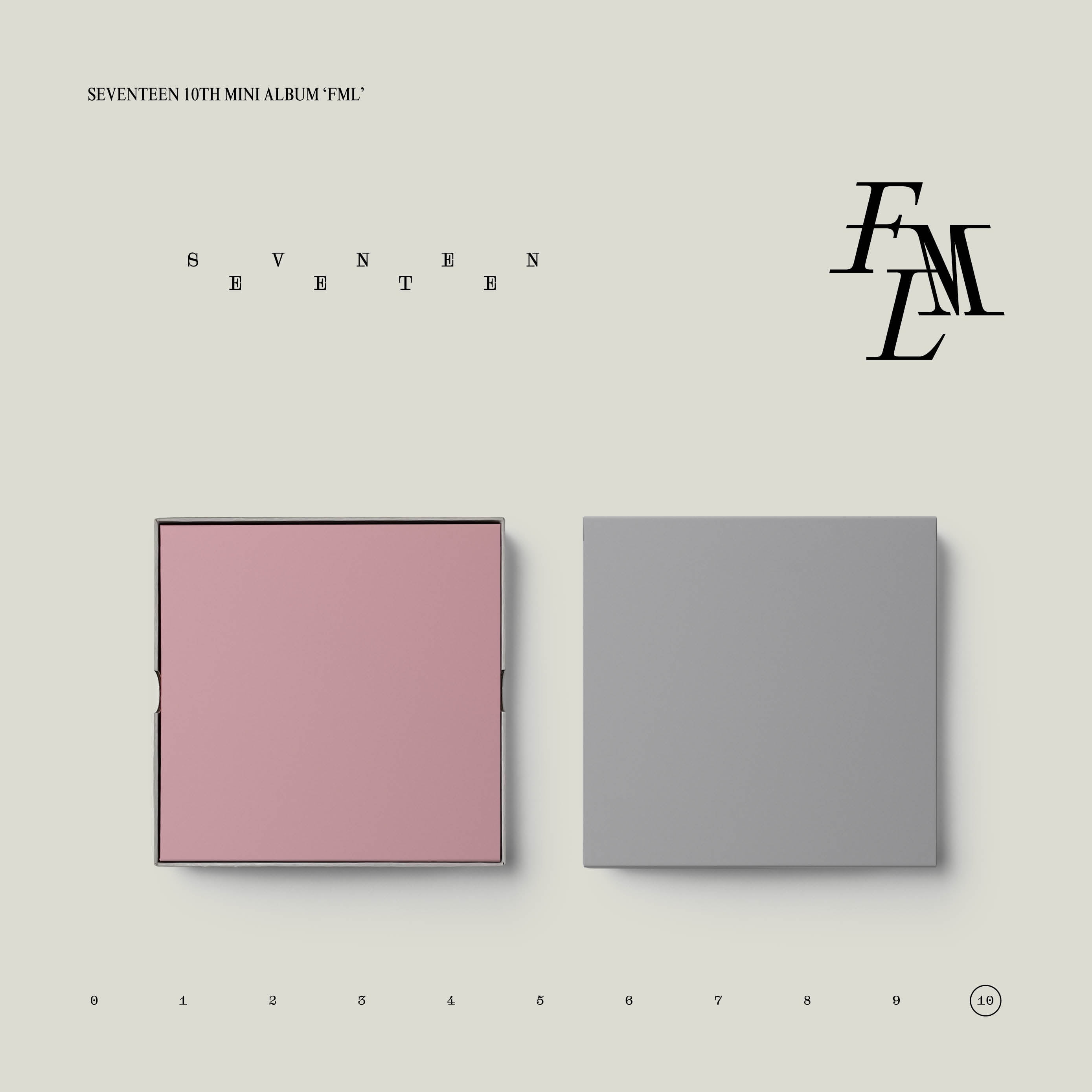 SEVENTEEN アルバム SEVENTEEN｜11th Mini Album『SEVENTEENTH HEAVEN』発売