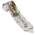 thumbnail image 3 of Fotbe Western Desert Cowboys Corbata Clásica para Hombre con Estampado – Corbata de Seda Jacquard Tejida, para Negocios, Bodas y Eventos Formales, 3 of 7