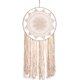 thumbnail image 2 of Atrapasueños macramé tejido tapiz colgante de pared hecho a mano Boho Chic bohemio apartamento dormitorio decoración del hogar, 2 of 5
