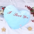 thumbnail image 6 of XINGXIANG Heart LED Pillow - Color Changing Glowing Throw Cushion, Valentine's Day Heart Pillow Romantic Gift with Soft Light, Battery Operated Mood Lighting Decor(Yellow), 6 of 6