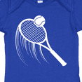thumbnail image 4 of Inktastic Swinging Tennis Racket Boys or Girls Baby Bodysuit, 4 of 5
