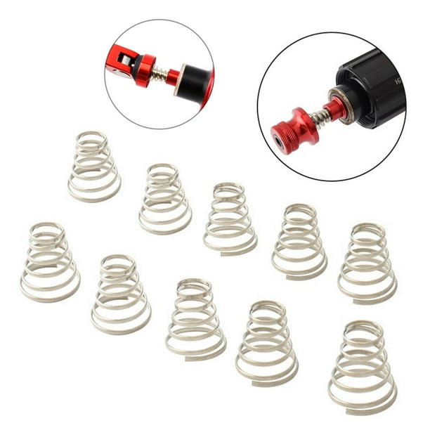 de rueda trasera de de liberación rápida de Universal piezas, accesorios de componentes de piezas de s de material acero Cola Resorte de pincho de bicicleta