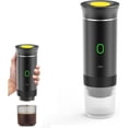 thumbnail image 1 of Portable Coffee Machine - PRUMYA - 3 in 1 - Senseo Pods - Removable Water Tank, 1 of 4