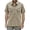 Khaki, variant on PMVFHDE Men Fishing Shirt Short Sleeve Comfortable Button Down Travel Work Mens Short Sleeve Shirts For Summer Black,XXXXL