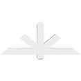 thumbnail image 2 of 48"W x 20"H x 4"D x 4"F, 10/12 Pitch, Kennewick Architectural Grade PVC Gable Bracket, 2 of 8