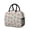 Black-190, variant on Lunch Bag Lunch Box for Women Reusable Insulated Lunch Bags,Water-Resistant Colorful Donuts Cool Cooler Lunch Tote Bag, Large Capacity for Work Travel Picnic