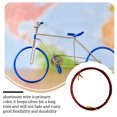 thumbnail image 1 of Craft Wires DIY Handicrafts Braided Thread Good Flexibility Braided Thread Durable Shiny Jewelry Lines Exquisite Design for Sculpturing Wine Red, 1 of 5