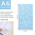 thumbnail image 1 of Planner 2024 A6 Mini Notebook Organizer Planner Daily Planner Notebook Travel Diary on Clearance, 1 of 1