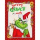 thumbnail image 2 of Cuadros Decorativos 5D bricolaje taladro redondo completo diamante pintura Navidad el Grinch decoración del hogar (DG333) Tmvgtek embutido en tela, 2 of 8