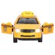 thumbnail image 4 of 2025 1:32 Scale Pull Back Taxi Toy Simulation Alloy Cab Car Model Toy Children Vehicle Toy, 4 of 5