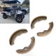 thumbnail image 4 of Shoes 4 Pastillas De Freno Para Carrito De 70794-G01, Repuesto De Zapatas De Freno De Metal Marrón Para EZGO TXT RXV, 4 of 7