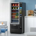 thumbnail image 6 of Refrigerated Snack and Drink Vending Machine with 36 Slots Featuring Credit Card Reader and Bill Acceptor in Black (KM-VMR-30-BR), 6 of 13