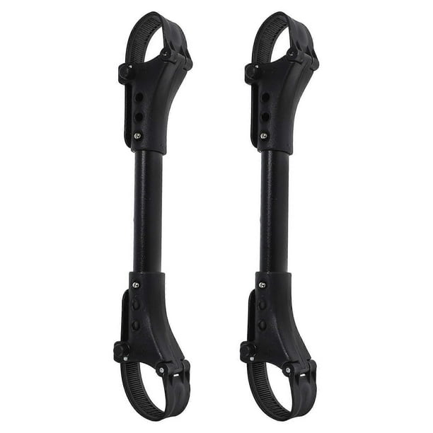 Stroller Connector for Twins Aluminum Baby Stroller Connector 2Pcs Outdoor