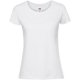 thumbnail image 1 of Fruit Of The Loom - Camiseta de ajuste premium para mujer (Blanco), 1 of 2