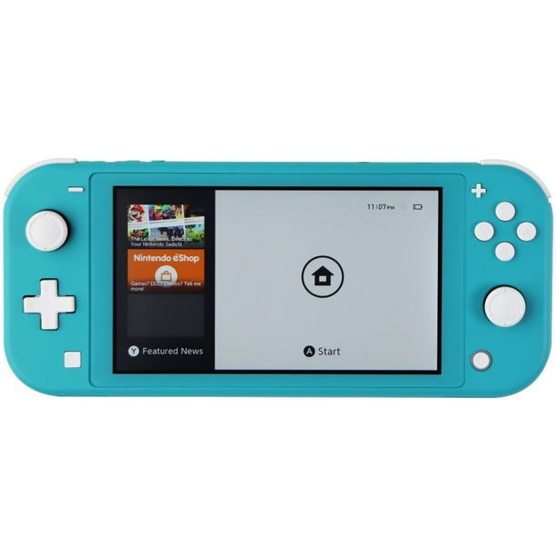 Restored Nintendo Switch Lite Hand-Held Gaming Console - Turquoise