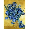 thumbnail image 2 of Art.com Vase of Irises Against a Yellow Background, c.1890 Stretched Canvas Print Wall Art by Vincent van Gogh, 18" x 24", 2 of 4