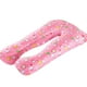 thumbnail image 1 of Funda de almohada de maternidad Funda de impresión de algodón Cojín tipo U para mujeres embarazadas, 1 of 5