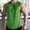 Green, variant on GaThRRgYP Going Out Tops for Men,Plus Size Tank Tops for Men,Fashion Men Casual Solid Color Fitness Sportswear Round-Neck Tank Top