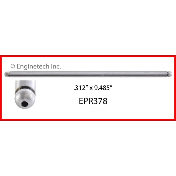 Enginetech EPR378 Engine Push Rod - 4 Pack