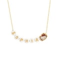 thumbnail image 5 of Sanrio Hello Kitty Girl's/Tween Personalized Necklace, 16" with 55 Letter Beads, 5 of 5