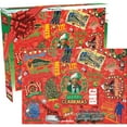 thumbnail image 1 of Papel de regalo Puzzle AQUARIUS para Navidad, 1000 unidades, 1 of 2