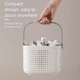 thumbnail image 4 of Portable Basket,Cleaning Organizer Storage Tote With Handle, 4 of 7