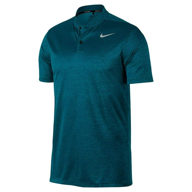 Nike Men's Dri-Fit Blade Golf Shirt-Blustery