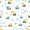 White Cloud, variant on Erosebridal Construction Vehicle Queen Sheets, Excavator Queen Sheet Sets, White Cloud 4pcs (1 Flat Sheet, 1 Fitted Sheet and 2 Pillowcases)