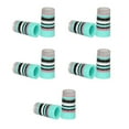 thumbnail image 1 of HLONK Colorful Striped Golfing Iron Ferrules Fit 0.35Inch 0.37Inch Iron Shafts, 1 of 21