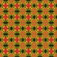 thumbnail image 1 of Ahgly Company Machine Washable Indoor Square Transitional Tomato Red Area Rugs, 4' Square, 1 of 7