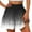 Black, variant on ABATAB Flowy Skorts for Women Gradual Ruffle Tiered Smocked Skorts Loose Fit High Waist Mini Skirts Summer Beach Vacation Shorts