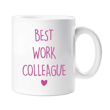 

60 Second Makeover Best Work Colleague Mug Friend Office Secret Santa Leaving Present