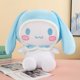 thumbnail image 3 of kawaii Sanrio Plushies Toy Hello Kitty Cinnamonroll Pochacco Kuromi Plush Doll Cos Bear Cute Toys Children Birthday Gifts, 3 of 5