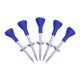 thumbnail image 1 of 5 uds accesorios de Golf soportes de Golf de altura ajustable para práctica (azul), 1 of 3