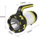 thumbnail image 5 of Linterna LED recargable, lámpara de camping de 1000 lúmenes y 360°, lámpara LED recargable, proyector portátil, ultra potente, lámpara de camping de 6 modos, cable USB incluido, resistente al agua, 5 of 5