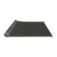 thumbnail image 2 of Ahgly Company Indoor Square Solid Gray Modern Area Rugs, 8' Square, 2 of 4