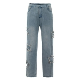 パンツ Slim boots cut washing jeans Amazon.com: Axel Men's Slim Boot Cut Jeans - Stone Blue (Medium