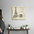 thumbnail image 2 of Great Big Canvas "Postcard Sketches III"  by Anne Tavoletti Silver Gray   Wrapped Canvas Print Wall Artwork, 2 of 7