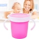 thumbnail image 1 of Taza Giratoria De Aprendizaje Para Bebés De 360 ​​Grados, Taza De Alimentación Infantil A Prueba De Fugas Con Asa, Tazas De Entrenamiento, Taza De Bebida Para Niños Minnieouse BA001433-03, 1 of 6