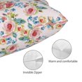 thumbnail image 3 of Sikiie Rose Flowers Pillow Covers, Throw Pillow Case Cushion Covers,Cushion for Bedroom,Couch,Home-14"x20", 3 of 6