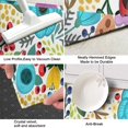 thumbnail image 3 of Pioneer Flower Floral Print Pattern Kitchen Rug Mat,Kitchen Runner Rugs Non Skid Washable,Decorative Kitchen Floor Mats for Kitchen,Sink,Laundry,17"X47", 3 of 5