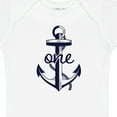 thumbnail image 4 of Inktastic 1st Birthday Anchor Boys or Girls Baby Bodysuit, 4 of 5
