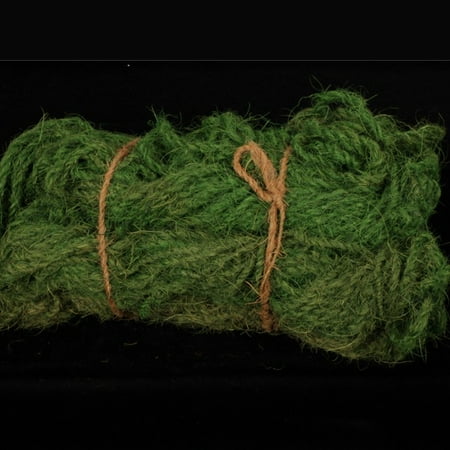 

Green Coco Fiber Hand Twisted Rope Spools 400 Yards