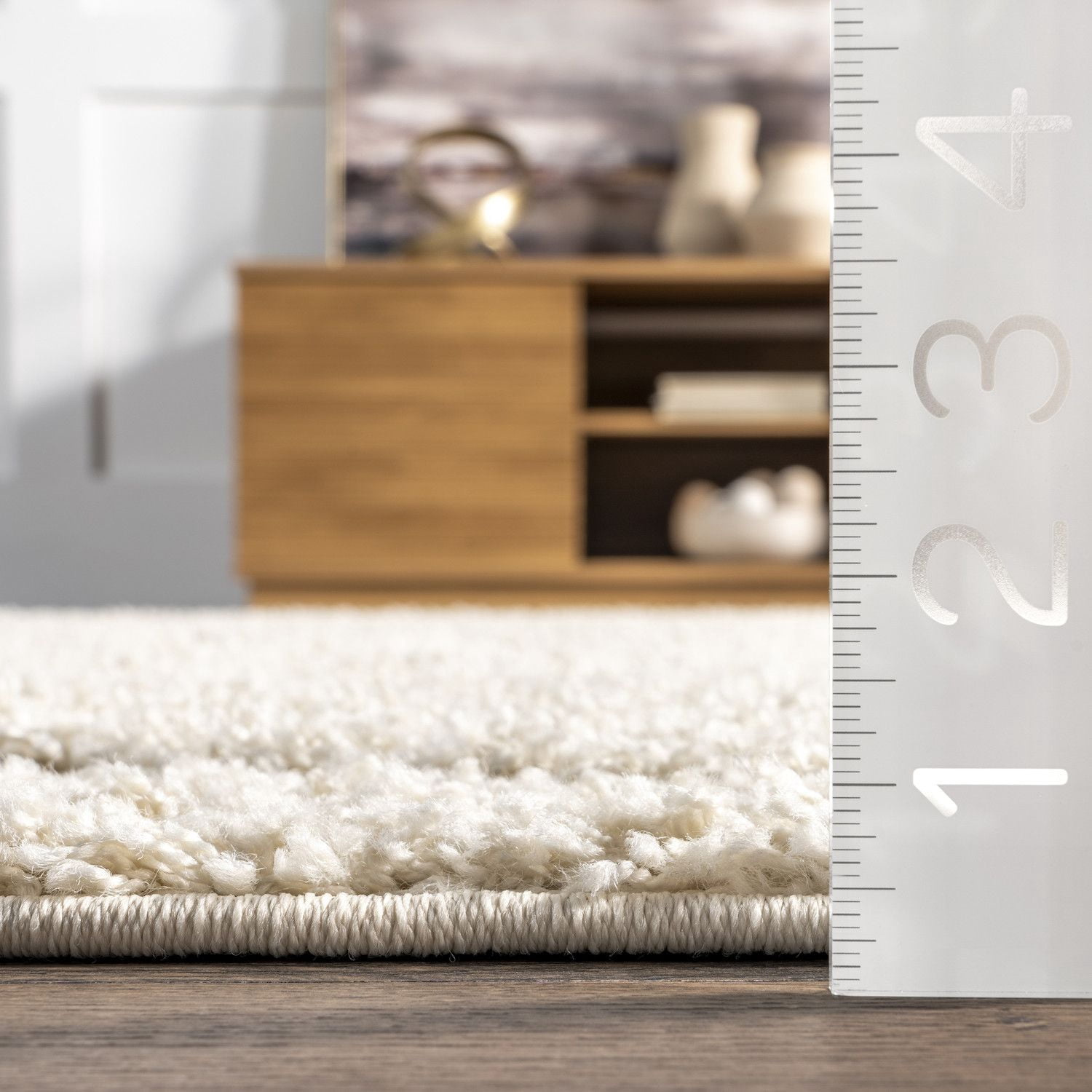 nuLOOM Moroccan Blythe Black 4' x 6' Transitional Area Rug